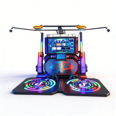 VR Dance Rhythm Arcade Machine,AMA Amusement