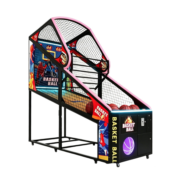 NBA sports arena shooting basketball machine,AMA Amusement