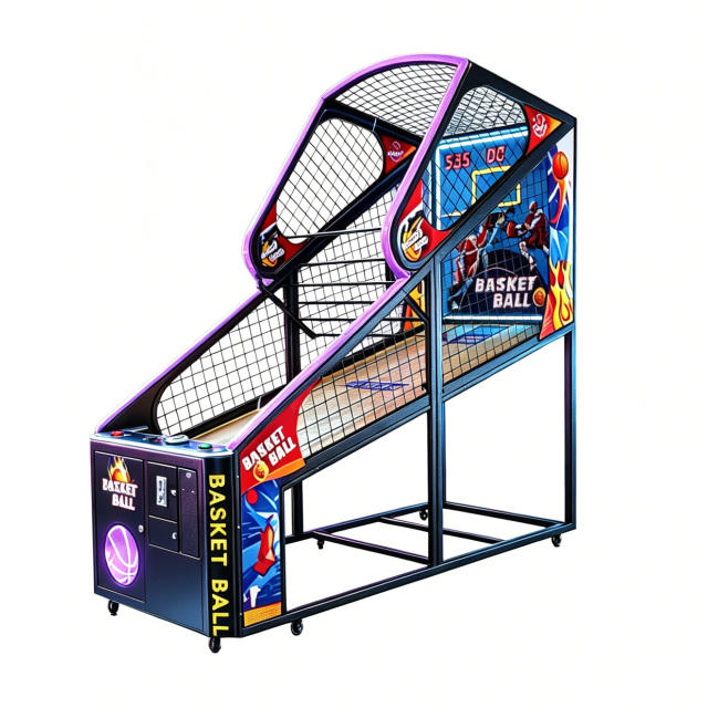 NBA sports arena shooting basketball machine,AMA Amusement