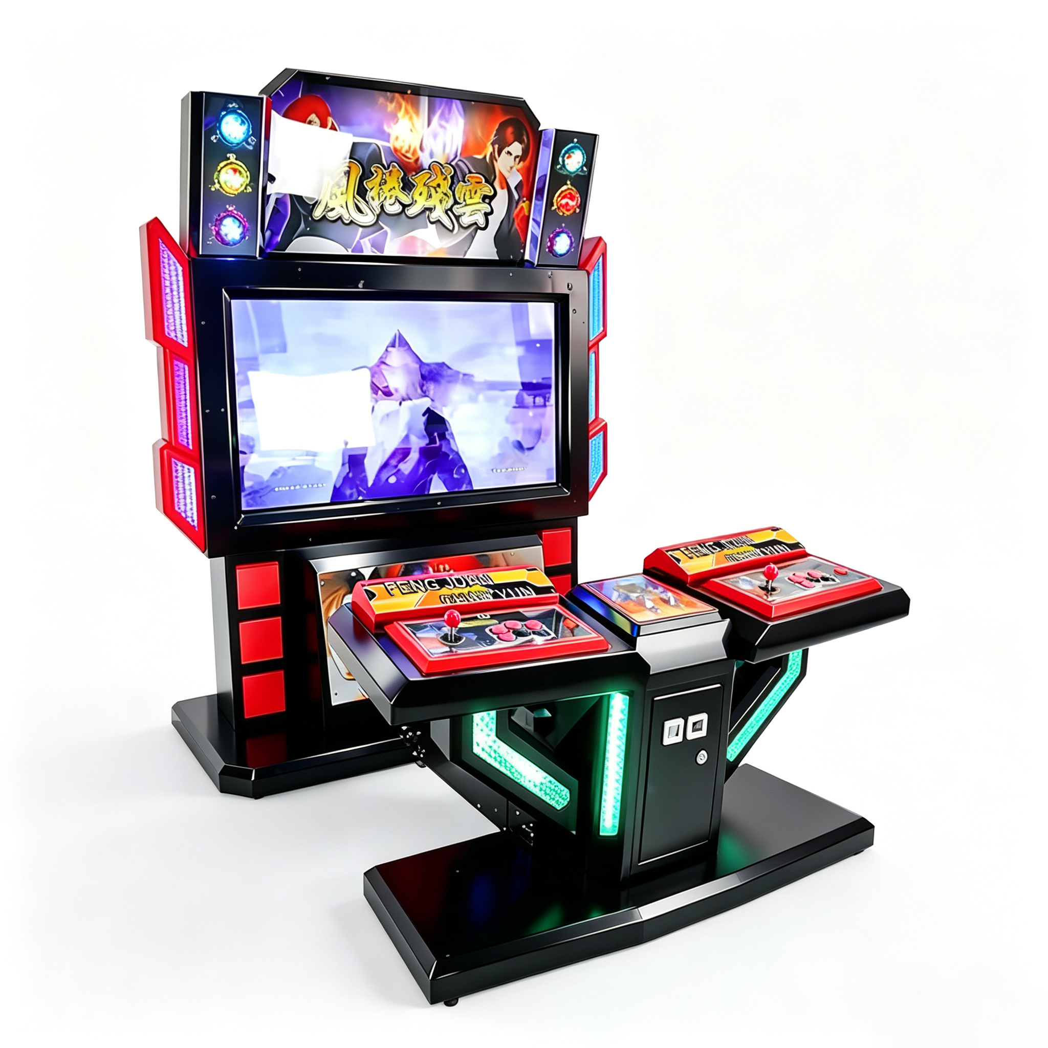2 Player Fighting Arcade Machine,AMA Amusement