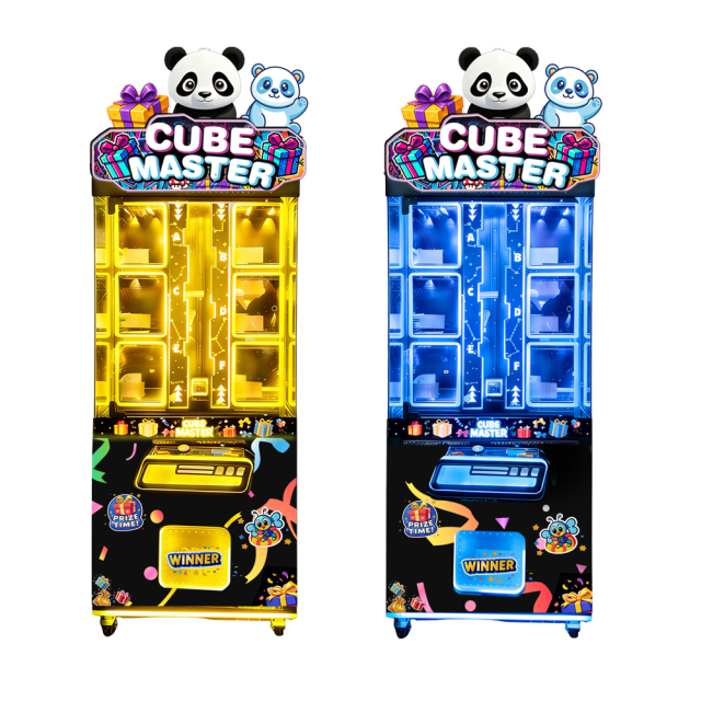 Cube Master Prize Vending Machine,AMA Amusement
