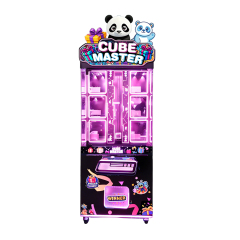Cube Master Prize Vending Machine,AMA Amusement