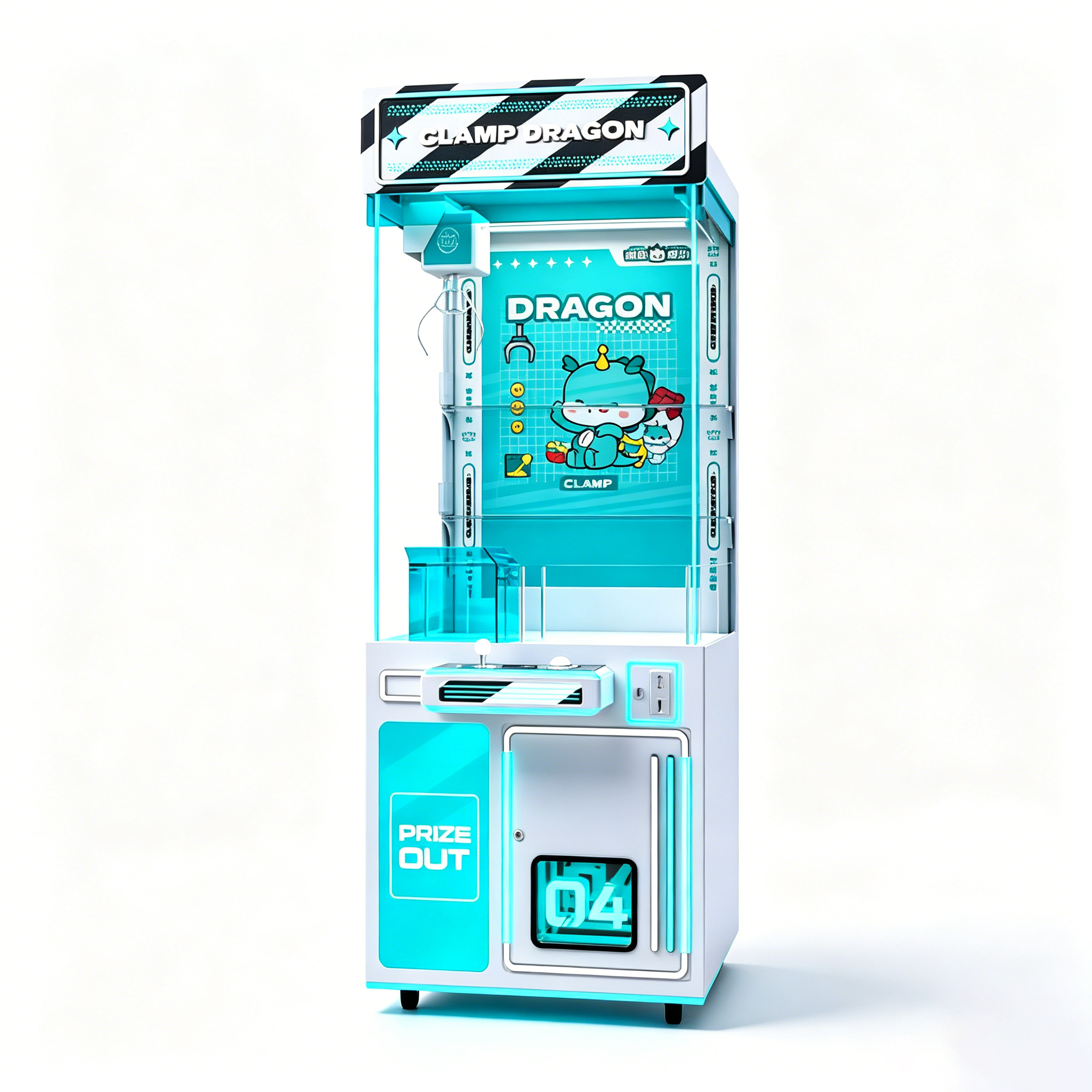 4th Gen Plus Plush Crane Machine,AMA Amusement