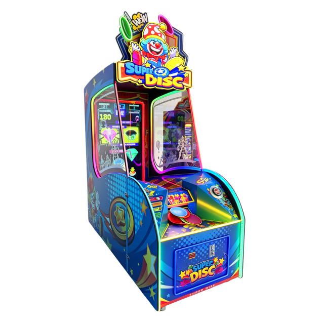 Super Disc Arcade Redemption Ticket Machine,AMA Amusement
