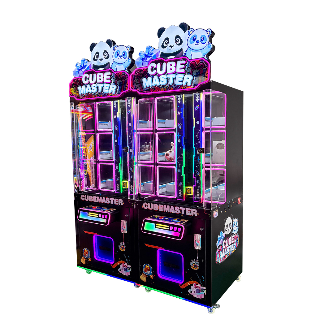 Cube Master Prize Vending Machine,AMA Amusement