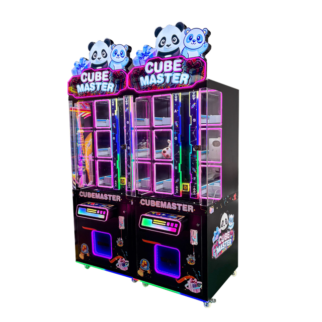 Cube Master Prize Vending Machine,AMA Amusement