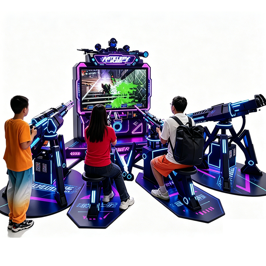 Firestorm Fury,AMA Amusement