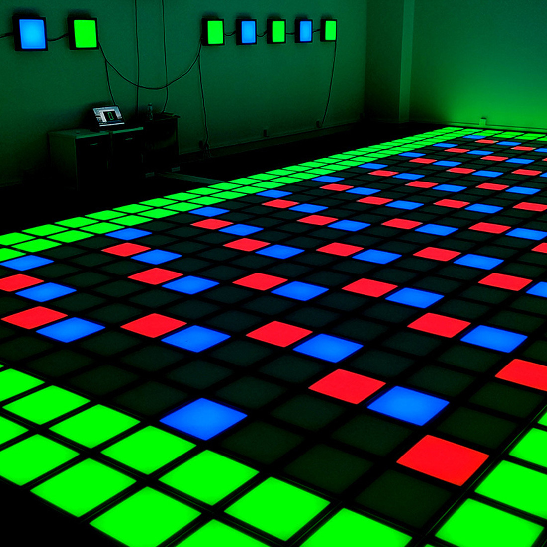 Interactive Led Floor​,AMA Amusement