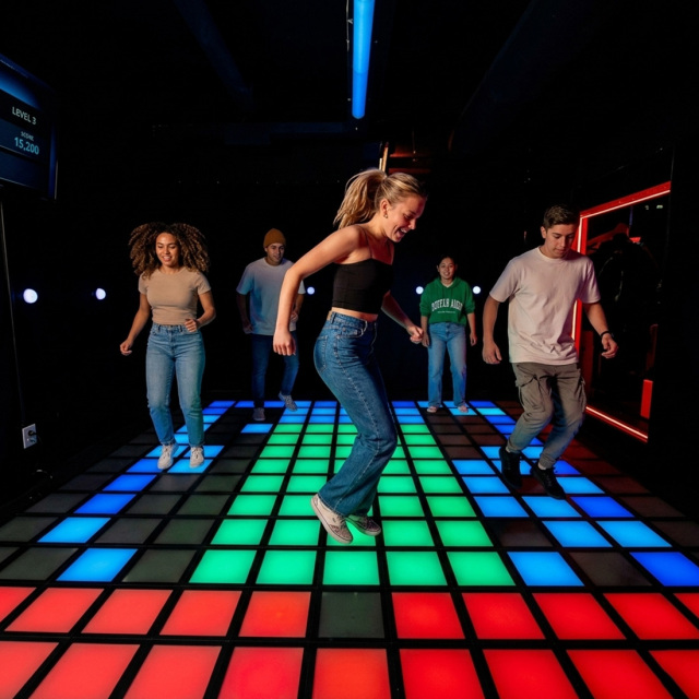 Interactive Led Floor​,AMA Amusement