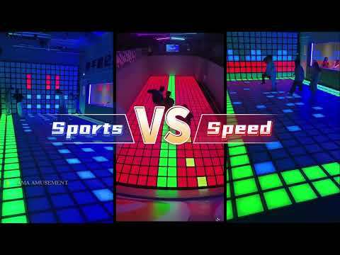 Interactive Led Floor​,AMA Amusement