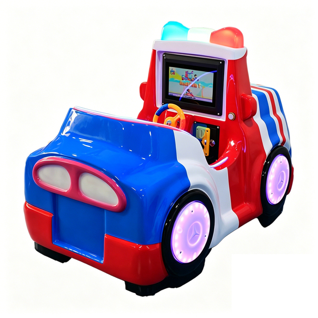 Commercial Car Kiddie Ride Machine for Amusement Centers,AMA Amusement