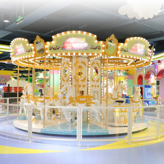 12-Seater Carousel Ride for Sale,AMA Amusement