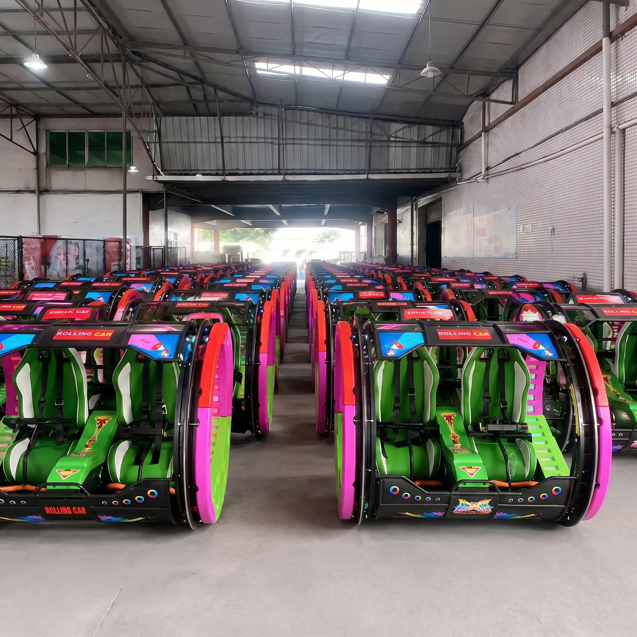 360 Rolling Car for Sale