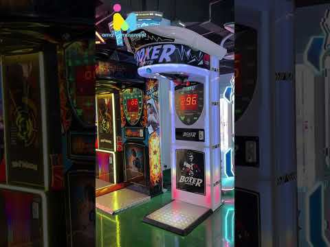 Boxer Champion Boxing Arcade Machine AMA AMUSEMENT