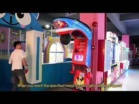 Dragon Punch Boxing Machine AMA AMUSEMENT