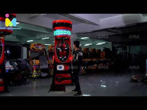Boxing Machine Arcade Game AMA AMUSEMENT