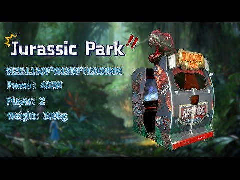 Jurassic Park AMA AMUSEMENT