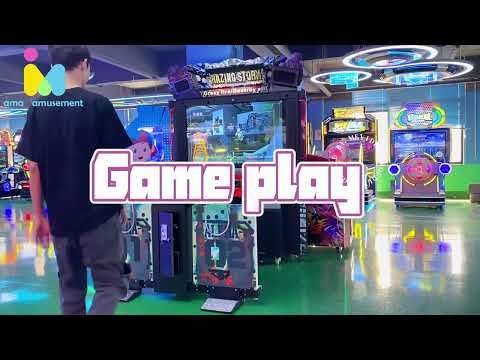 Razing Storm Gun Games Arcade AMA AMUSEMENT