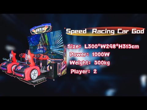 Racing Arcade Machine – Speed Racer Pro AMA AMUSEMENT