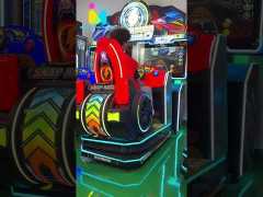 Super Burn Racing Game Machine AMA AMUSEMENT
