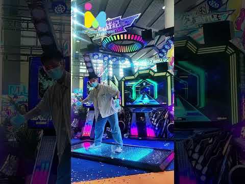 Dance Battle Chronicle coin-operated arcade machine AMA AMUSEMENT