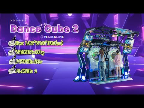 Dance Cube 2 AMA AMUSEMENT