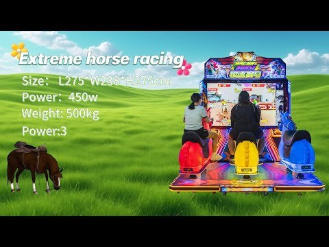 Horse Racing Arcade Game AMA AMUSEMENT