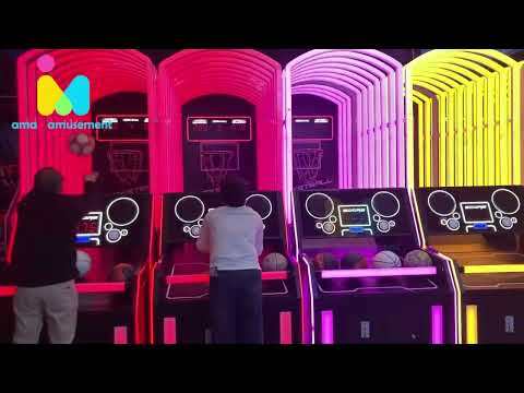 National Basketball Arcade Machine For Sale AMA AMUSEMENT