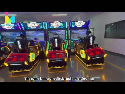 Simulator Car Racing Video Arcade Games Machine AMA AMUSEMENT