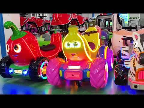 Juegos Mecánicos Infantiles a Batería con Luces LED AMA AMUSEMENT