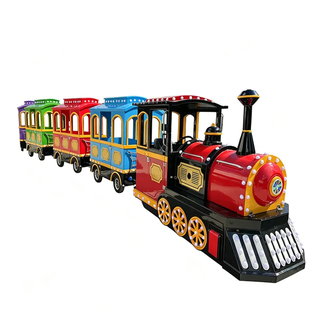 Tren sin vías en venta
