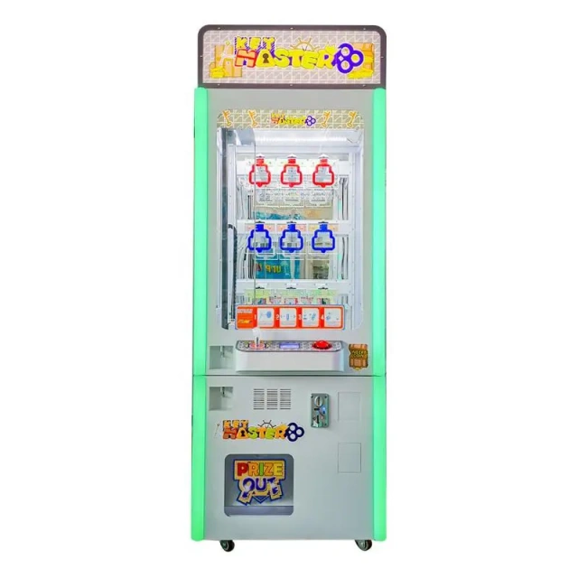 Máquina de premios Key Master compacta