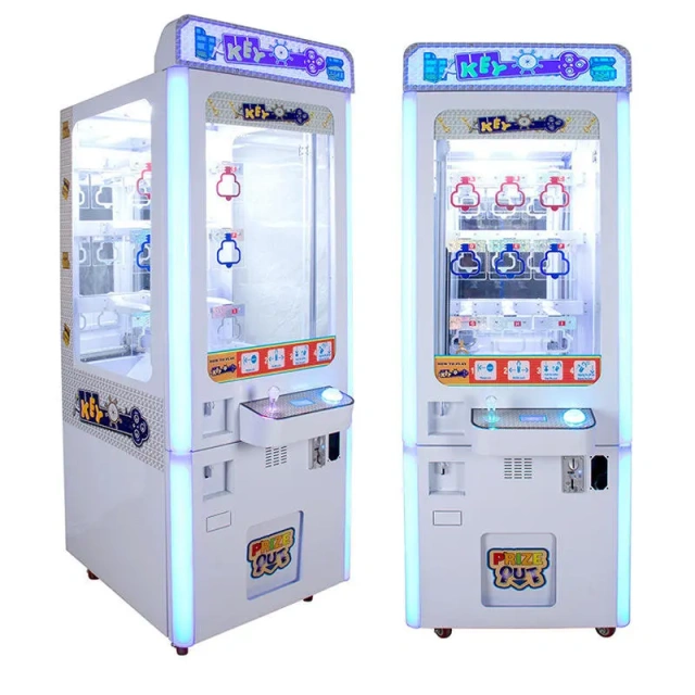 Máquina Recreativa Mini Key Master de 9 Slots