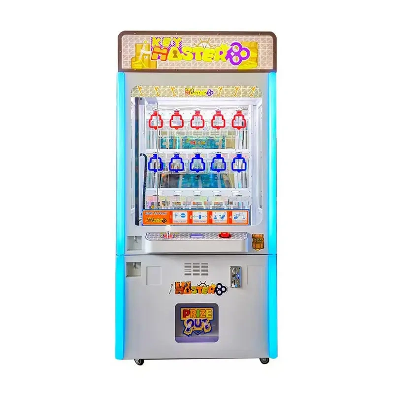 Máquina Arcade Key Master Estándar de 15 Espacios