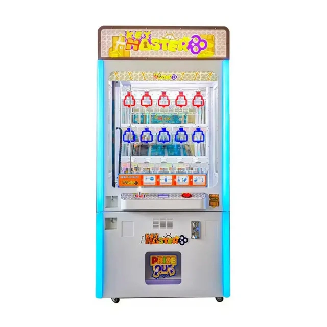 Máquina Arcade Key Master Estándar de 15 Espacios