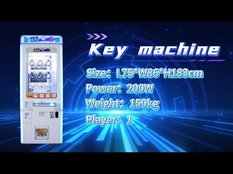 Máquina recreativa Key Master Mini AMA AMUSEMENT