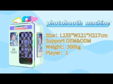 Photobooth machines AMA AMUSEMENT