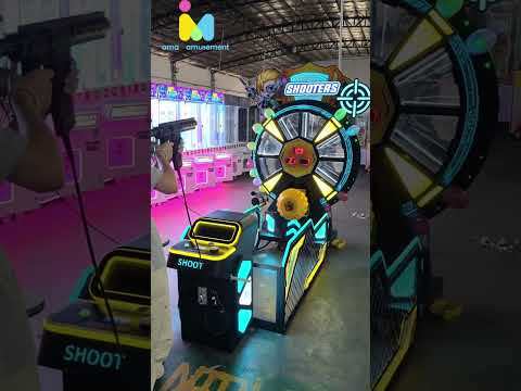Máquina de Juego de Disparo Comercial SHOOTERS AMA AMUSEMENT