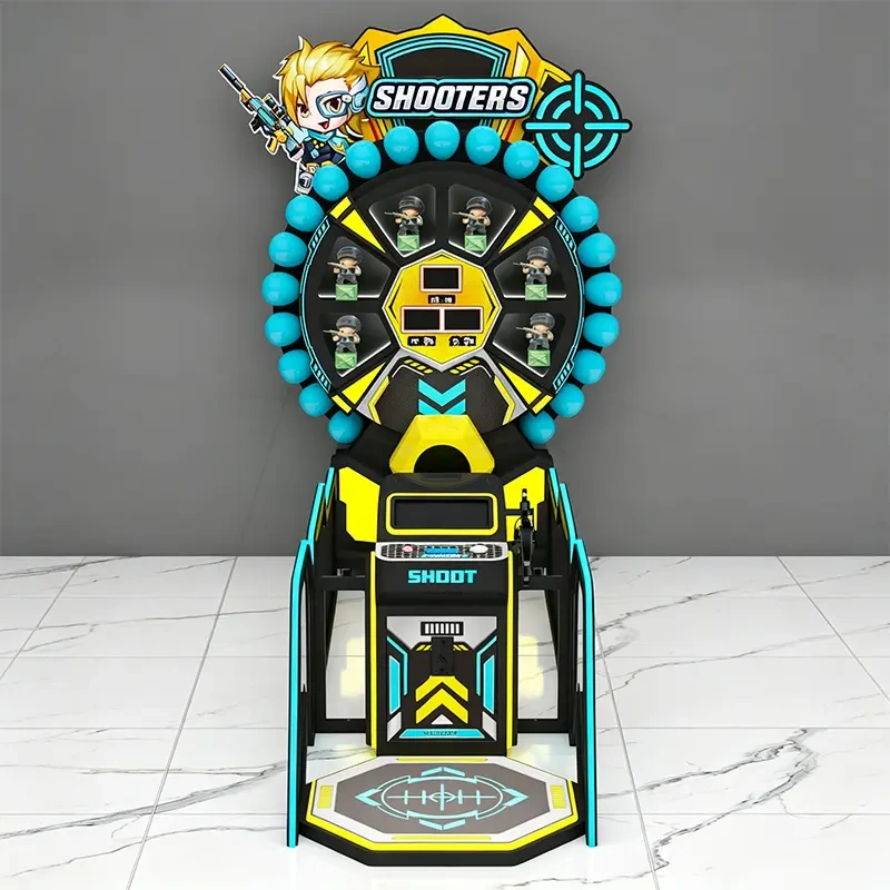 Máquina de juego de disparo comercial SHOOTERS - AMA AMUSEMENT