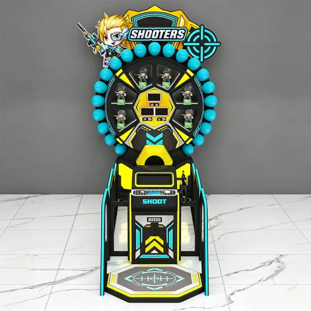 Máquina de juego de disparo comercial SHOOTERS - AMA AMUSEMENT