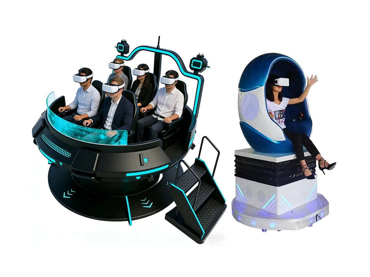 Realidad Virtual 5D 7D 9D