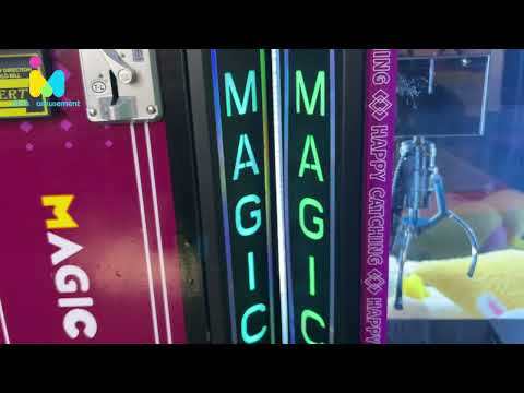 Máquina de Garra Cubo Grande para Centros Comerciales Ama Arcade