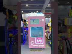 Small Cotton Candy Vending Machine AMA AMUSEMENT