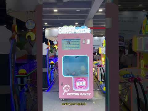 Small Cotton Candy Vending Machine AMA AMUSEMENT