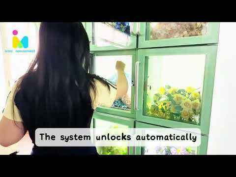 Flower vending machine Ama Arcade
