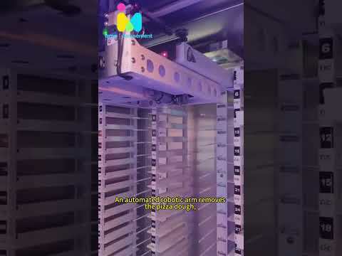 Kiosco de Pizza Inteligente Ama Arcade