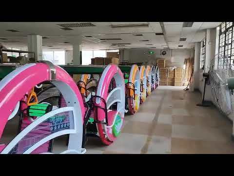 Premium 180° Rotating Happy Roller Car Ama Arcade