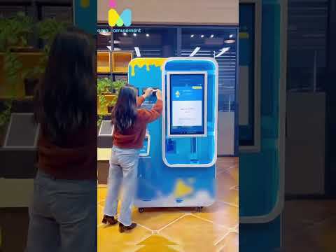Máquina Expendedora de Helados Pequeña Ama Arcade