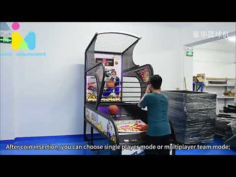 Máquina de Básquetbol Comercial para Adultos AMA AMUSEMENT