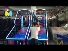 NBA sports arena shooting basketball machine AMA AMUSEMENT